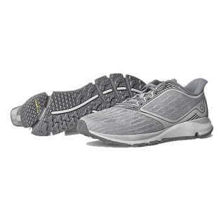 AMAZFIT Men's Light Outdoor Running Shoes Gray